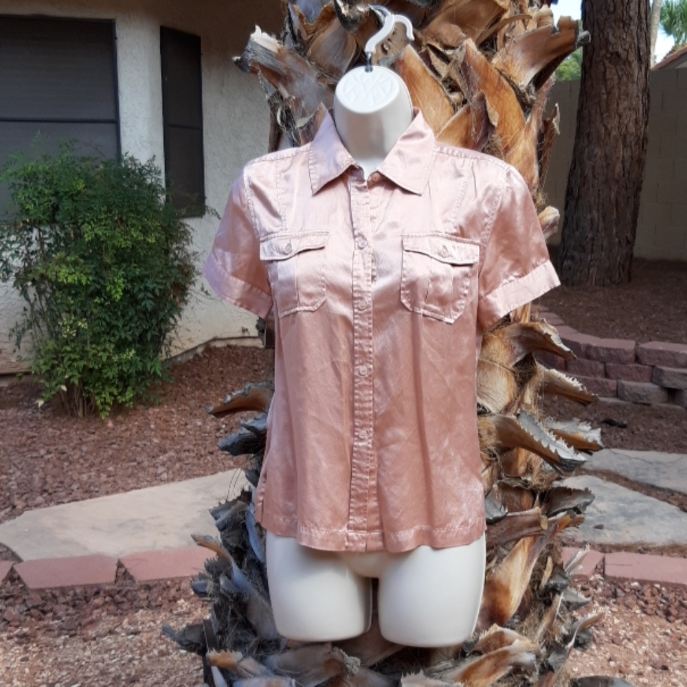 Silk Blouse Size 4